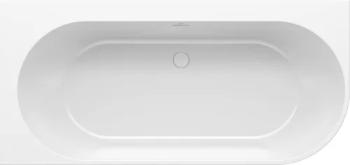 Ravak Freedom Corner 170x80 akrilkád, bal, fehér, króm túlfolyóval XC00100041