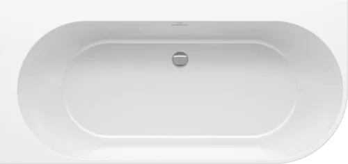 Ravak Freedom Corner 170x80 akrilkád, bal, fehér, króm túlfolyóval XC00100041
