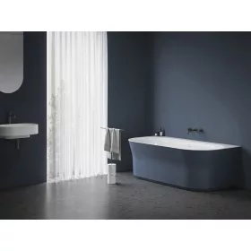   Ravak Ypsilon Wall 178x86, akrilkád, Deepsea Blue/fehér, szabadonálló, fehér lefolyó XC00100070