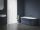 Ravak Ypsilon Wall 178x86, akrilkád, Deepsea Blue/fehér, szabadonálló, fehér lefolyó XC00100070