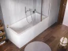 Ravak Natural 170x75 akrilkád fehér XC00100111