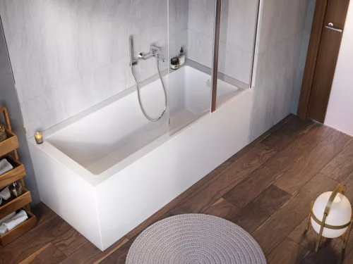 Ravak Natural 170x75 akrilkád fehér XC00100111
