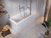 Ravak Natural 180x80 akrilkád fehér XC00100112