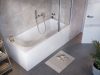 Ravak Flow 160x75 akrilkád fehér XC00100114