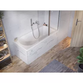 Ravak Flow 180x80 akrilkád fehér XC00100116