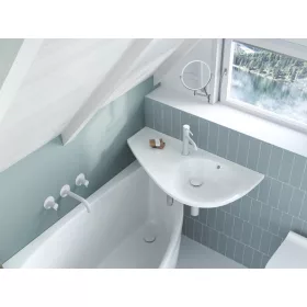 Ravak Avocado mosdó bal fehér, furattal XJ1L1100000