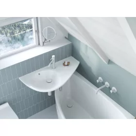 Ravak Avocado mosdó jobb fehér, furattal XJ1P1100000