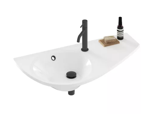Ravak Avocado mosdó jobb fehér, furattal XJ1P1100000