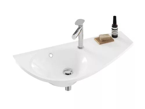 Ravak Avocado mosdó jobb fehér, furattal XJ1P1100000
