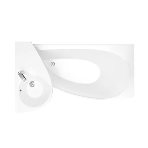 Ravak Avocado mosdó jobb fehér, furattal XJ1P1100000