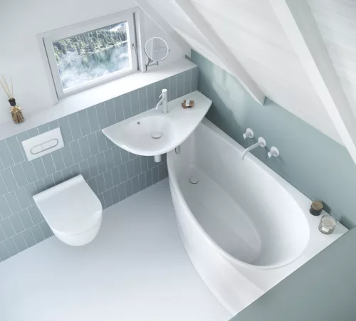 Ravak Avocado mosdó jobb fehér, furattal XJ1P1100000