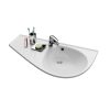 Ravak Avocado Comfort mosdó bal fehér, furattal XJ9L1100000