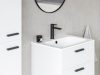 Ravak Chrome Slim 60 mosdó fehér, furattal XJG01160001
