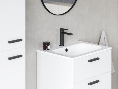 Ravak Chrome Slim 60 mosdó fehér, furattal XJG01160001
