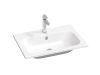 Ravak Chrome Slim 70 mosdó fehér, furattal XJG01170001