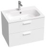 Ravak Chrome Slim 70 mosdó fehér, furattal XJG01170001
