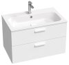 Ravak Chrome Slim 80 mosdó fehér, furattal XJG01180001