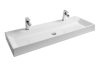 Ravak Natural Duo 120 duplamosdó fehér, nyílással XJO01212000