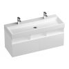 Ravak Natural Duo 120 duplamosdó fehér, nyílással XJO01212000