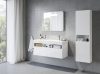 Ravak Natural Duo 120 duplamosdó fehér, nyílással XJO01212000