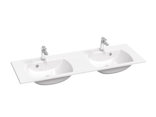 Ravak Classic Slim 130 duplamosdó fehér, furattal XJX01113001