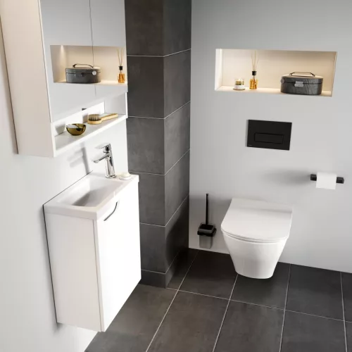 Ravak Classic II 40 kézmosó fehér, furattal XJX01140004