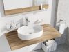 Ravak Ceramic 55 SLIM O kerámiamosdó fehér XJX01155001