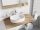 Ravak Ceramic 55 SLIM O kerámiamosdó fehér XJX01155001