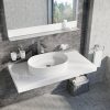 Ravak Ceramic 55 SLIM O kerámiamosdó fehér XJX01155001