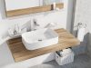 Ravak Ceramic 55 SLIM R kerámiamosdó fehér XJX01155002