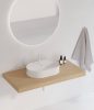 Ravak Ceramic 55 O Slim Shelf kerámiamosdó fehér XJX01155003