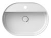 Ravak Ceramic 55 O Slim Shelf kerámiamosdó fehér XJX01155003