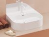 Ravak Ceramic 55 O Slim Wall kerámiamosdó fehér XJX01155004