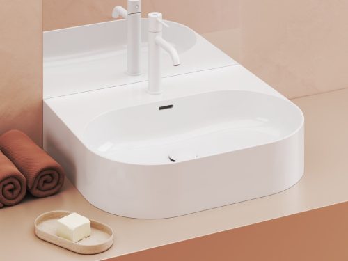 Ravak Ceramic 55 O Slim Wall kerámiamosdó fehér XJX01155004