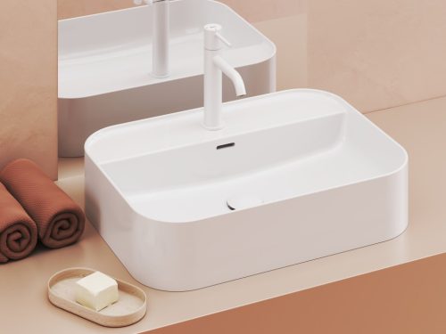 Ravak Ceramic Slim Shelf R kerámiamosdó fgehér XJX01155005