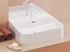 Ravak Ceramic 55 R Slim Wall kerámiamosdó fehér XJX01155006