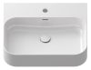 Ravak Ceramic 55 R Slim Wall kerámiamosdó fehér XJX01155006