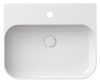 Ravak Ceramic 55 R Slim Wall kerámiamosdó fehér XJX01155006