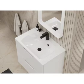 Ravak Classic Slim 60 mosdó fehér, furattal XJX01160004