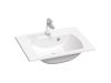 Ravak Classic Slim 60 mosdó fehér, furattal XJX01160004