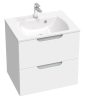 Ravak Classic Slim 60 mosdó fehér, furattal XJX01160004
