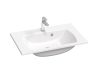 Ravak Classic Slim 70 mosdó fehér, furattal XJX01170001