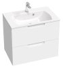 Ravak Classic Slim 70 mosdó fehér, furattal XJX01170001