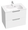 Ravak Classic Slim 70 mosdó fehér, furattal XJX01170001