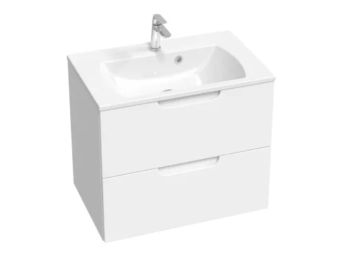 Ravak Classic Slim 70 mosdó fehér, furattal XJX01170001