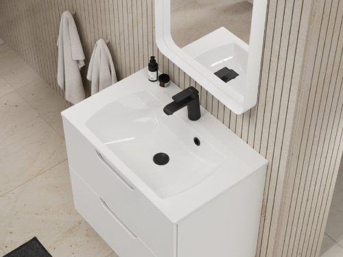 Ravak Classic Slim 80 mosdó fehér, furattal XJX01180001