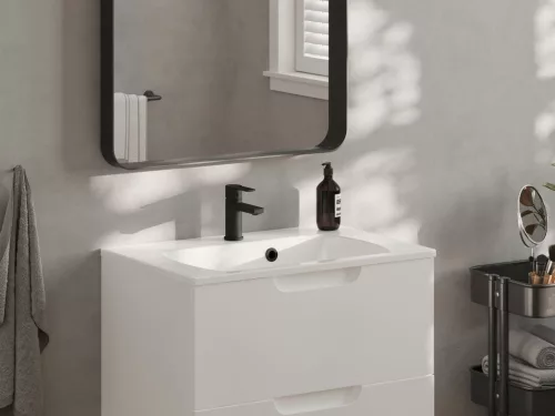 Ravak Classic Slim 80 mosdó fehér, furattal XJX01180001