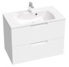 Ravak Classic Slim 80 mosdó fehér, furattal XJX01180001