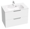 Ravak Classic Slim 80 mosdó fehér, furattal XJX01180001