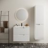 Ravak Classic Slim 80 mosdó fehér, furattal XJX01180001